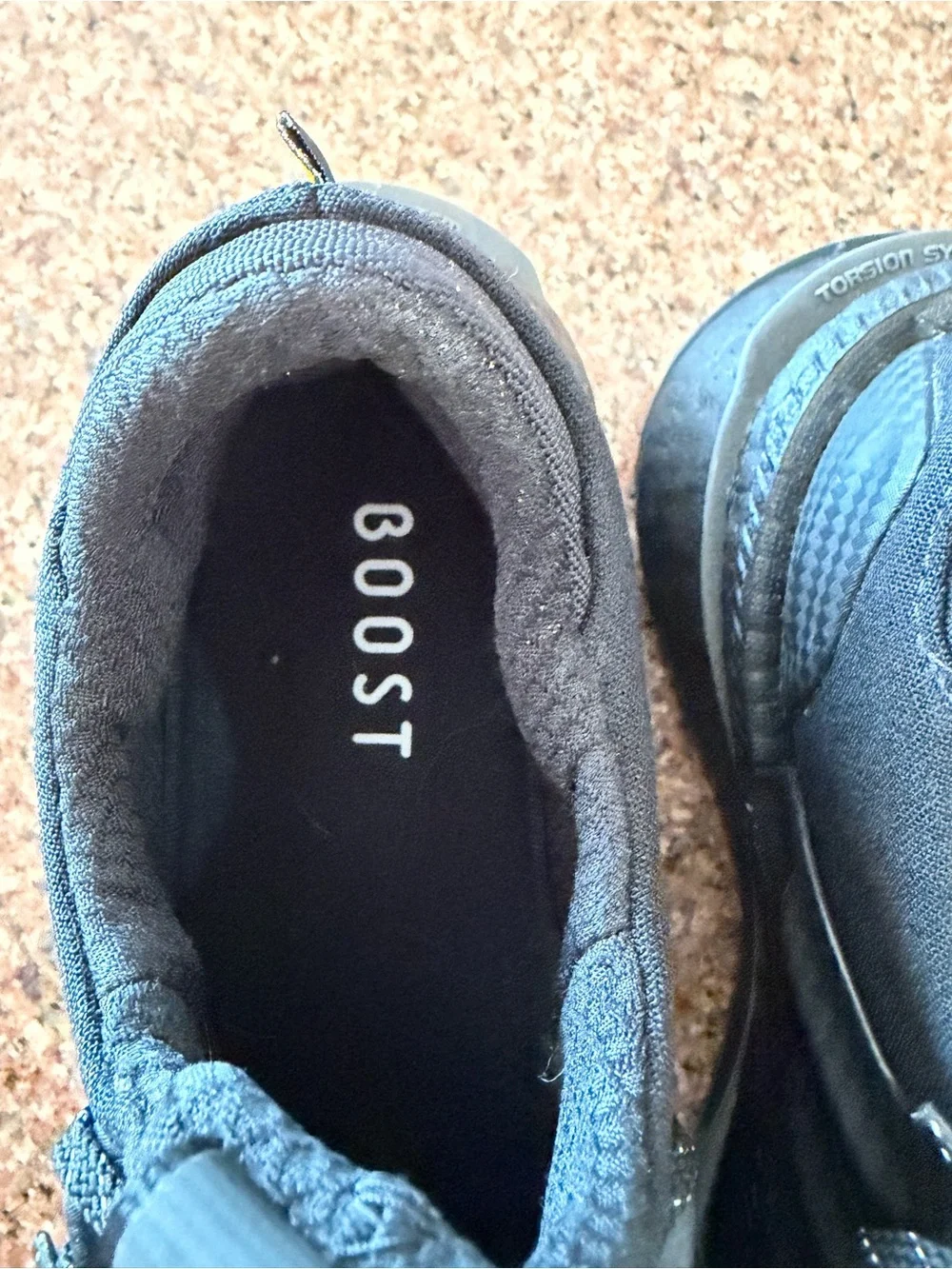 adidas Women’s X_PLRBOOST Cordura Triple Black Sneakers Size 8.5
